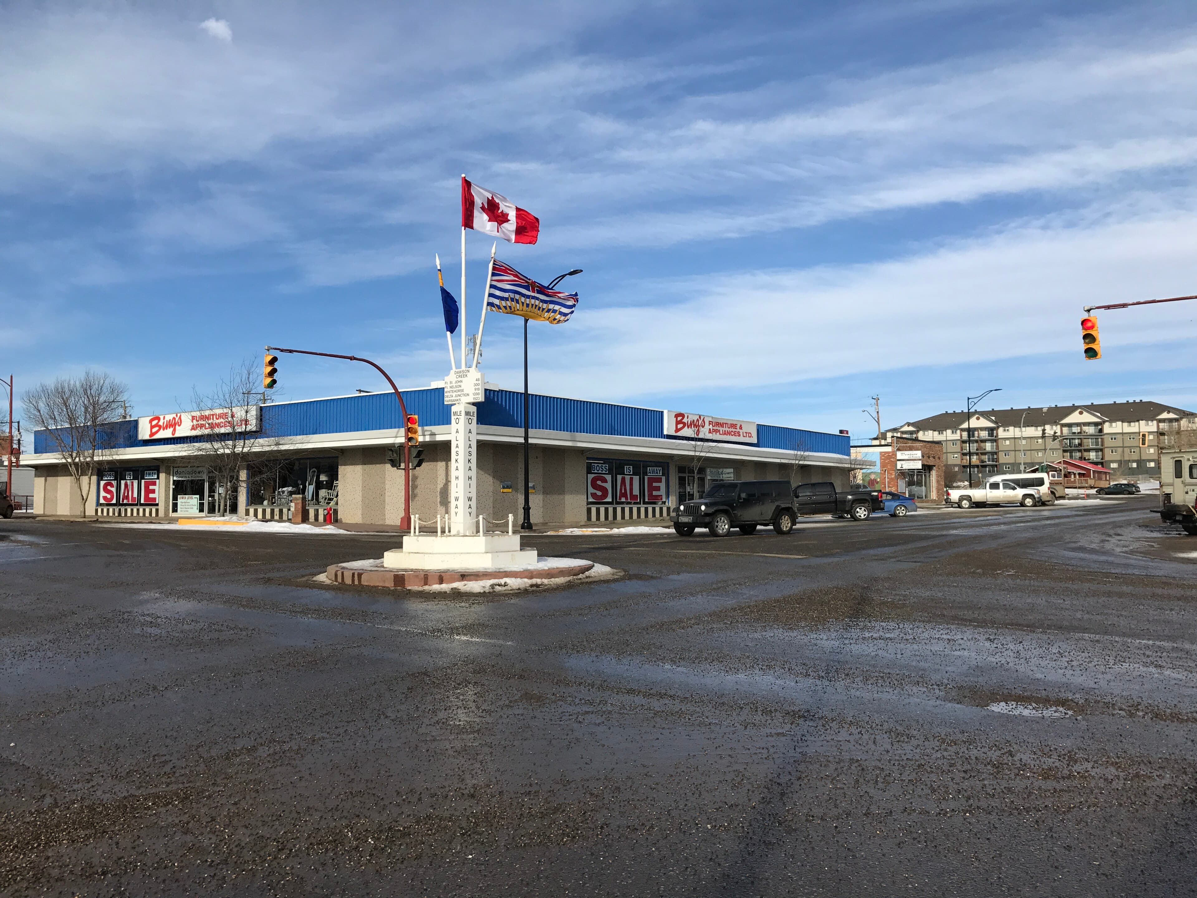 ClarityRS servicing Dawson Creek